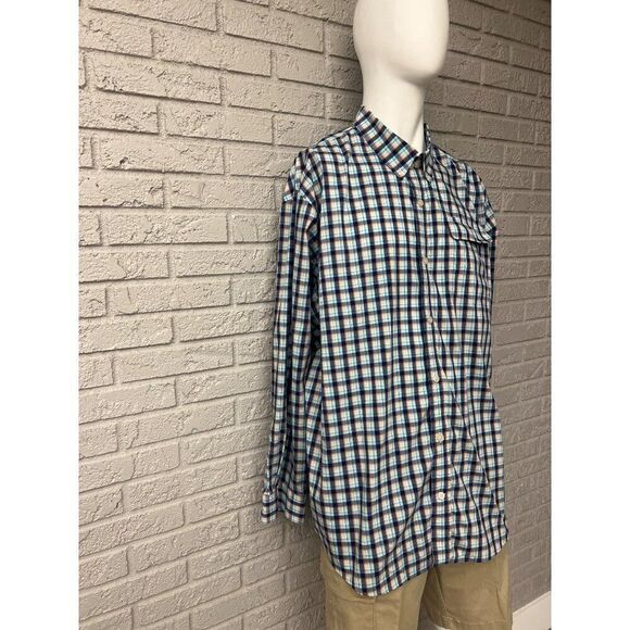 Duluth Relaxed Fit Plaid Long Sleeve Shirt Size 2XL - Picture 6 of 9
